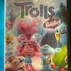 Dreamworks Trolls Holiday with Vibrant Characters